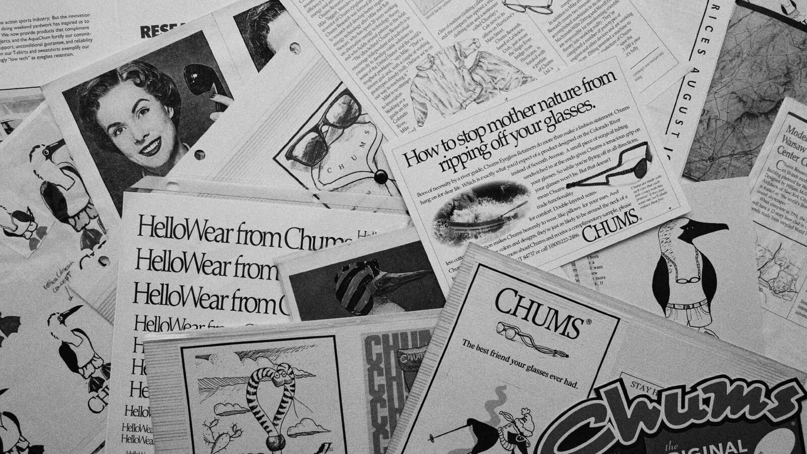 ABOUT HelloWear from Chums