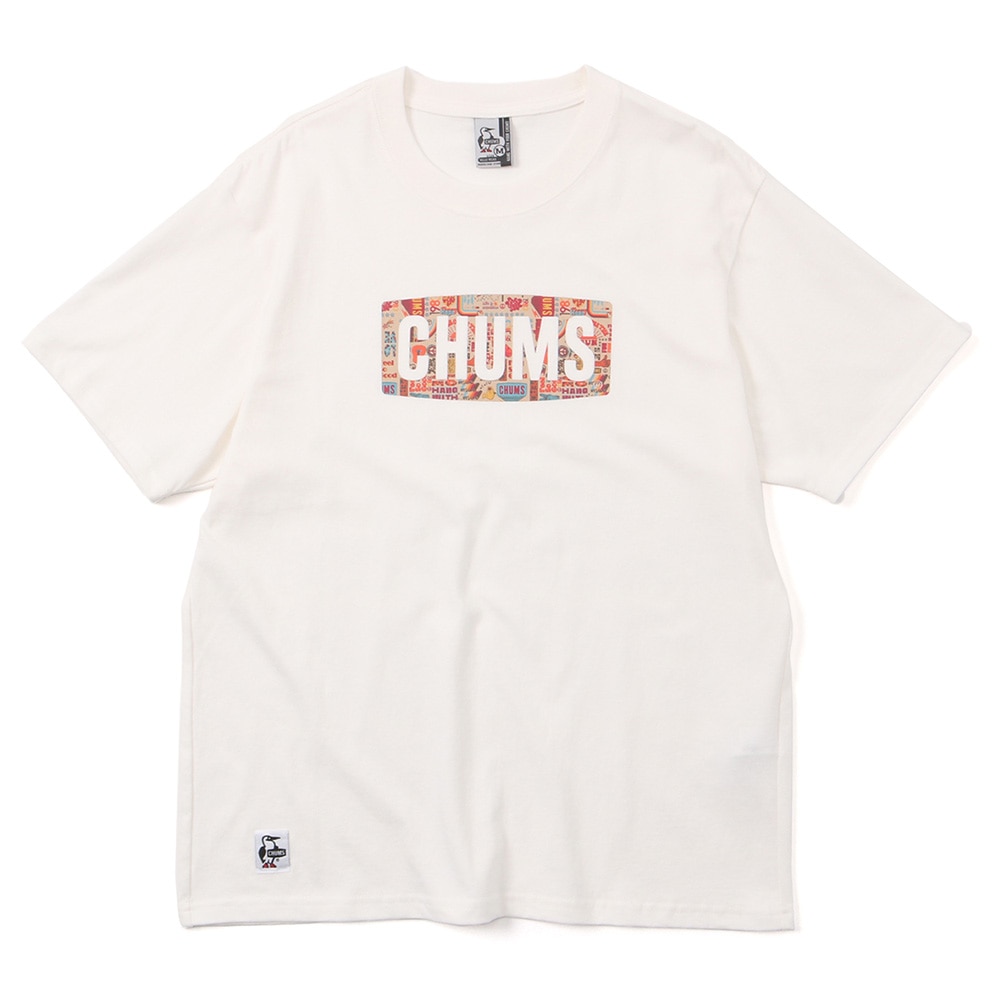 チャムスロゴパワーオブラブTシャツ