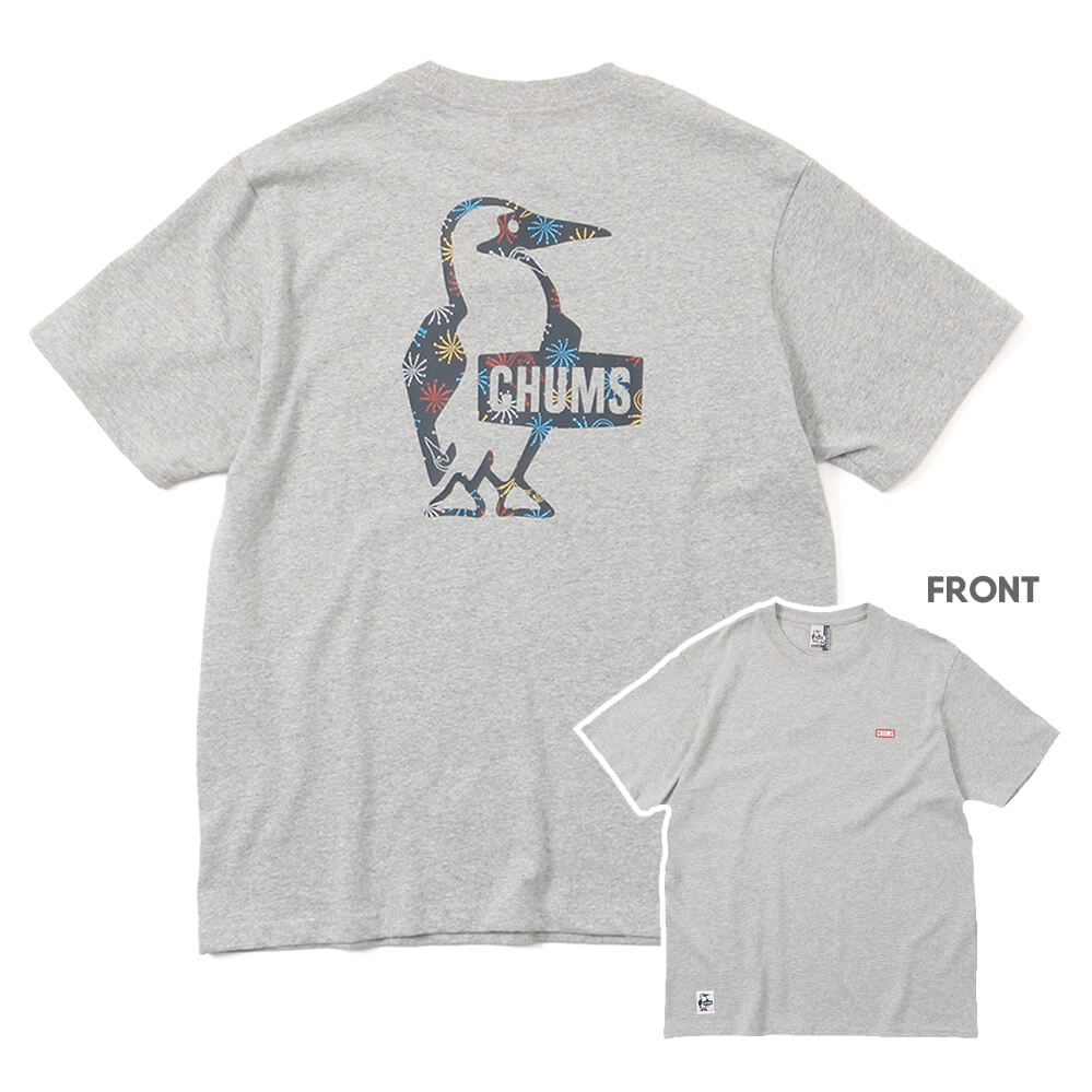 ブービーロゴハナビTシャツ