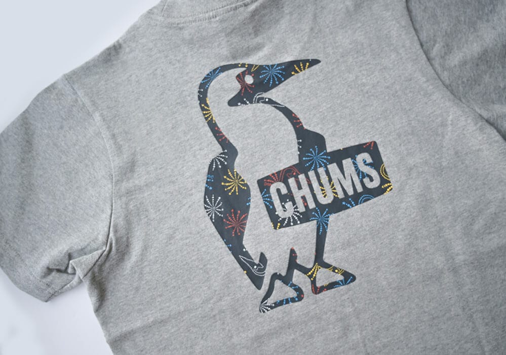 ブービーロゴハナビTシャツ