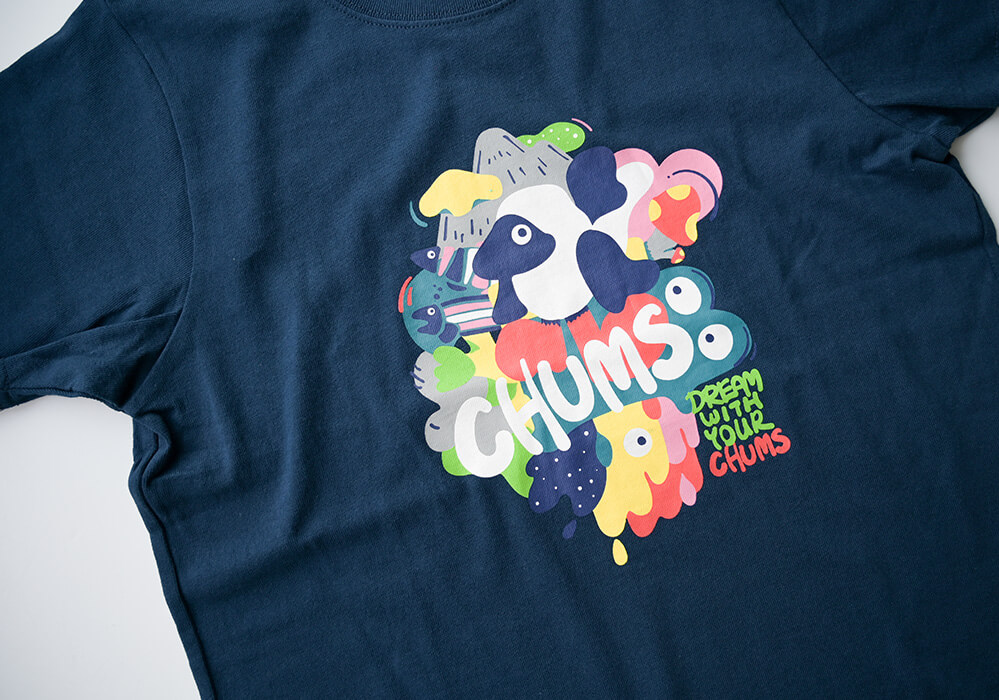 21ss 新作tシャツ Chums チャムス アウトドアファッション公式通販