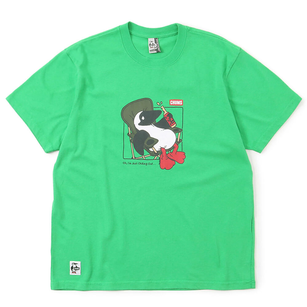 チリングブービーTシャツ