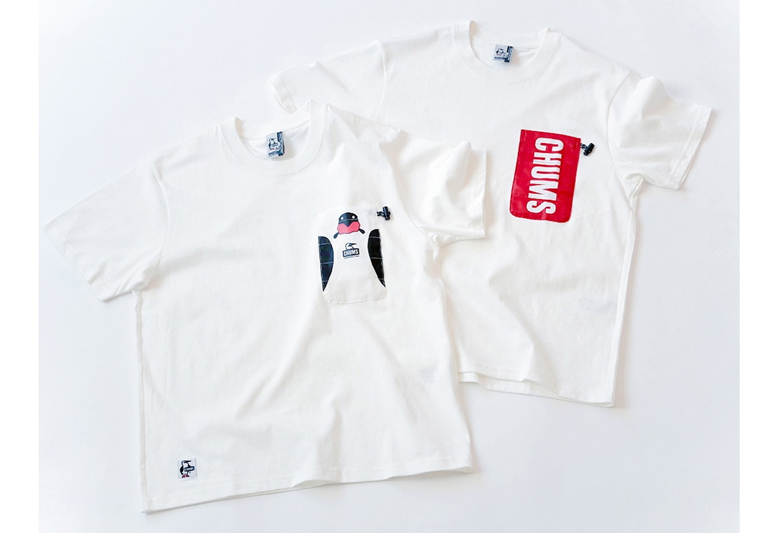 【限定】スリーピングバッグポケットTシャツ