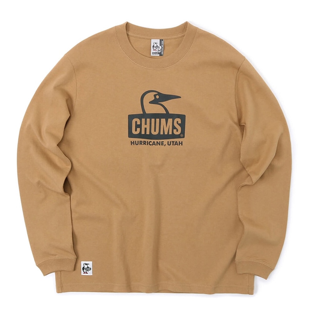 ブービーフェイスロングスリーブTシャツ