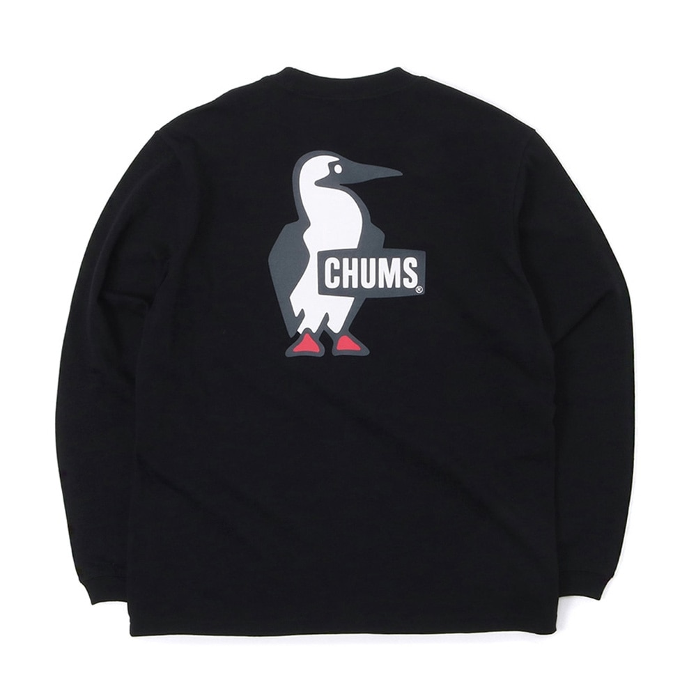 ブービーロゴロングスリーブTシャツ