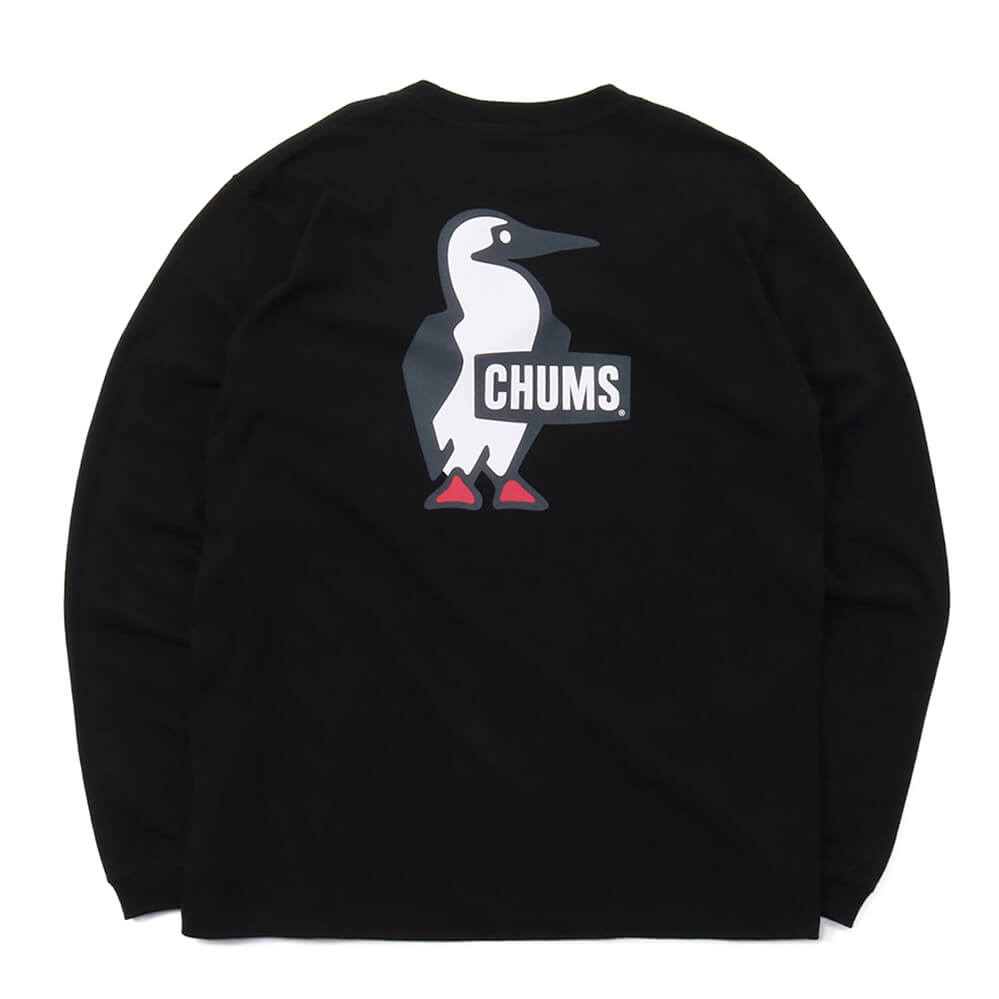 ブービーロゴロングスリーブTシャツ