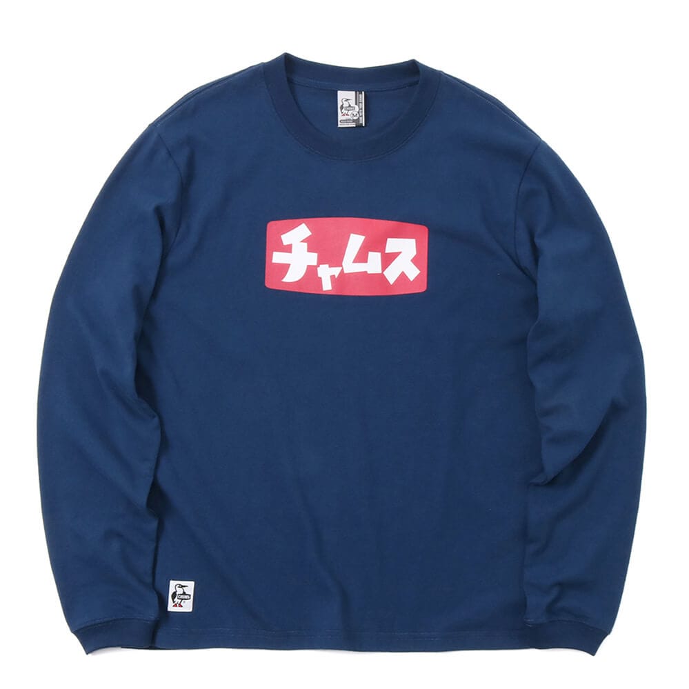カタカナロゴロングスリーブTシャツ
