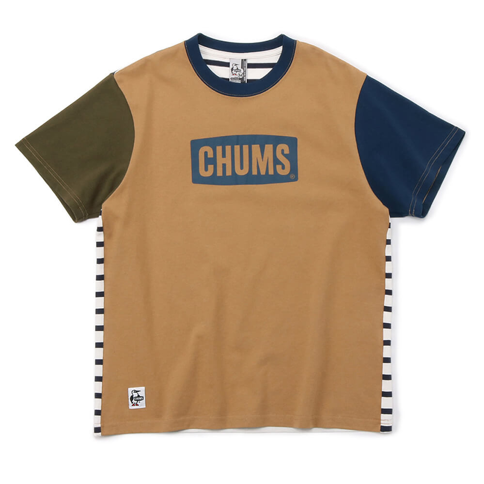 チャムスロゴTシャツ