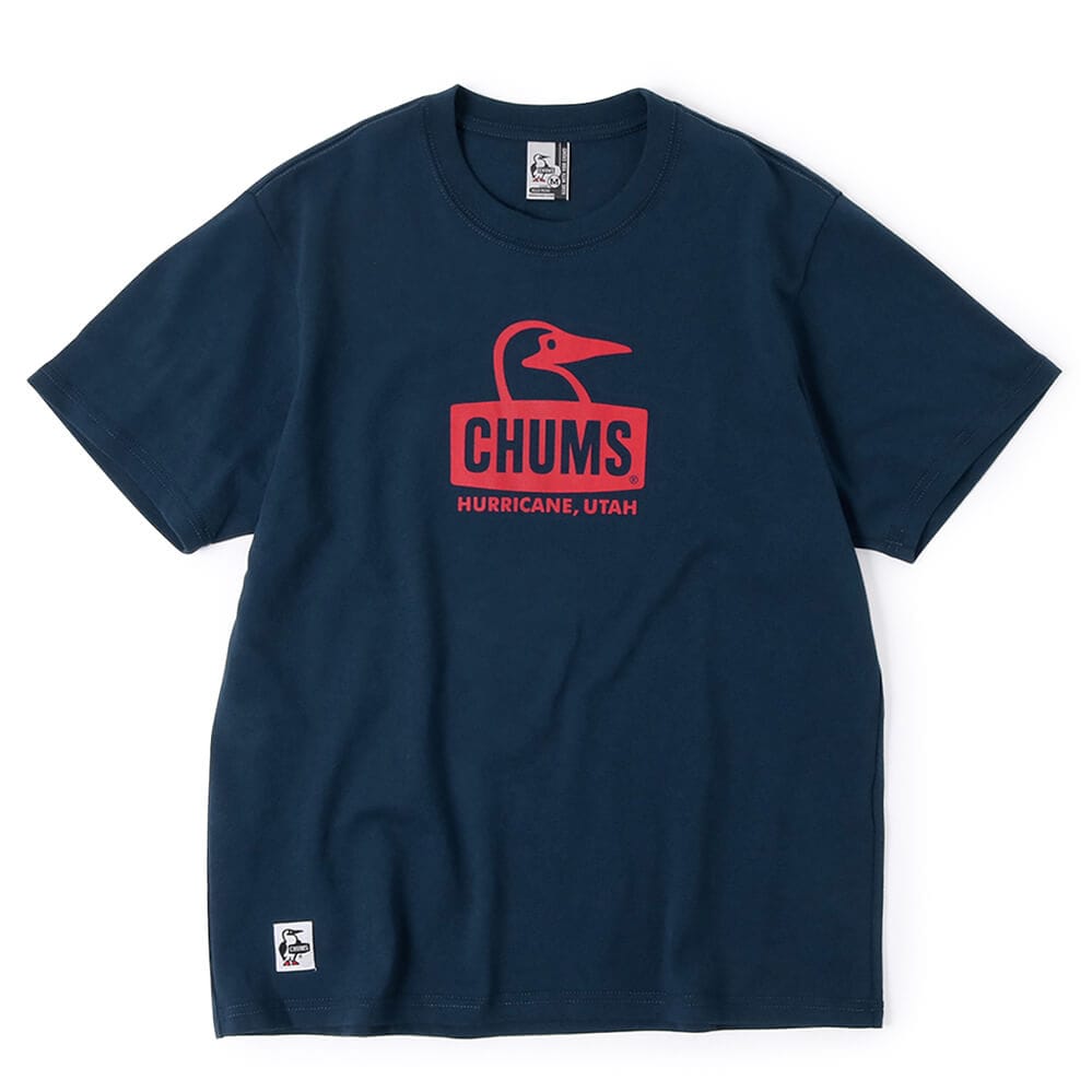 チャムスロゴTシャツ