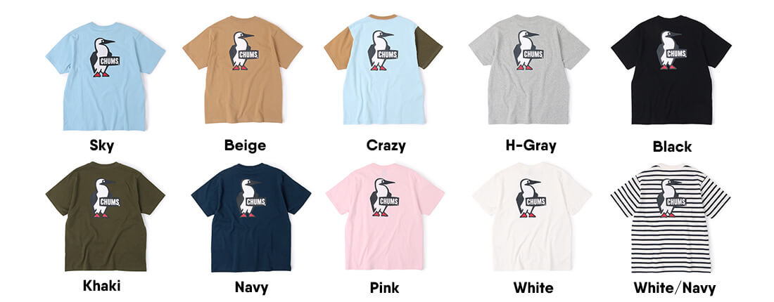 ブービーロゴTシャツ