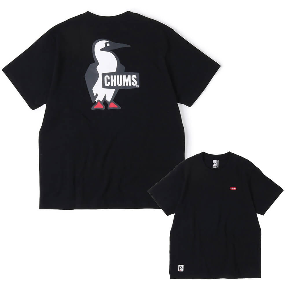 ブービーロゴTシャツ