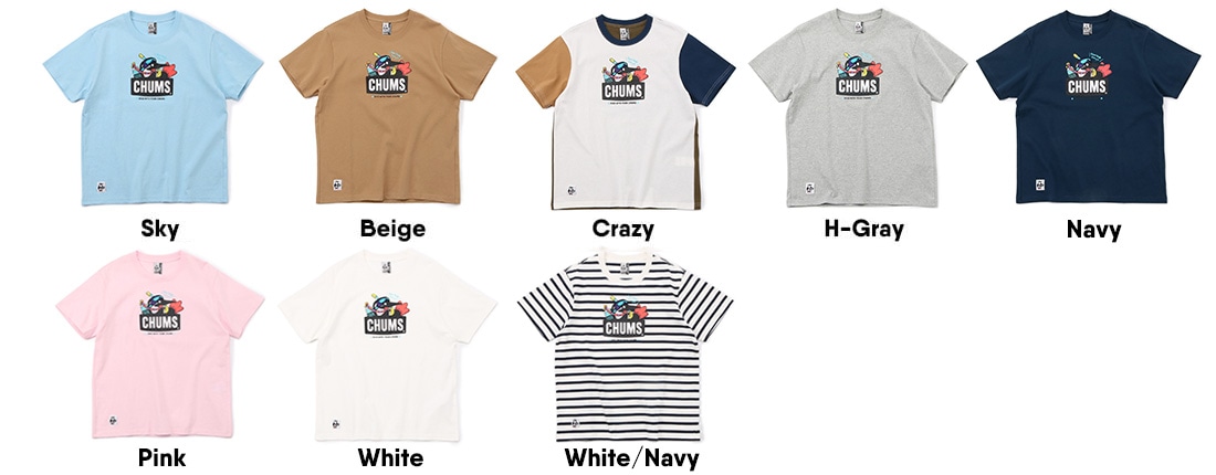 スキューバダイビングブービーTシャツ