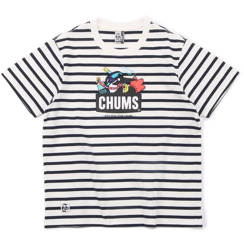 スキューバダイビングブービーTシャツ