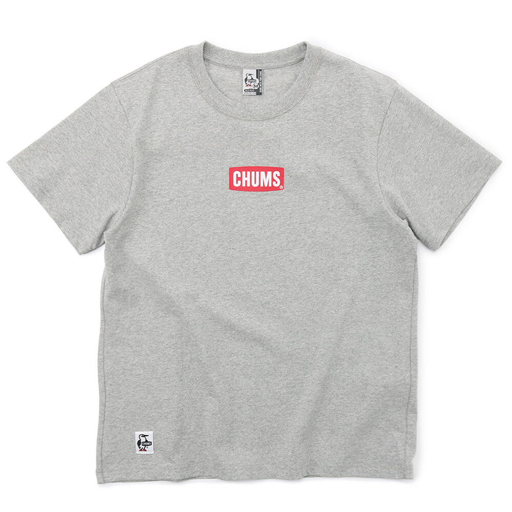 ミニチャムスロゴTシャツ