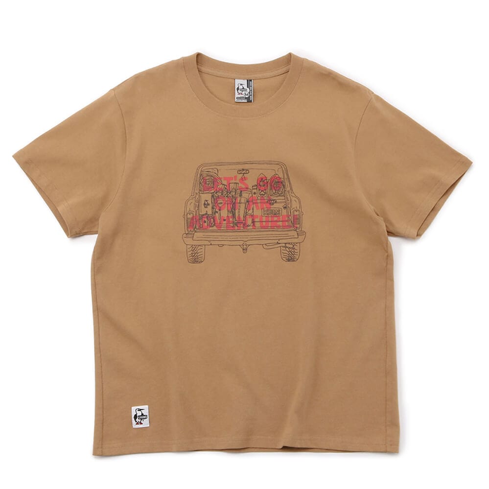 レッツゴーオンアンアドベンチャーTシャツ