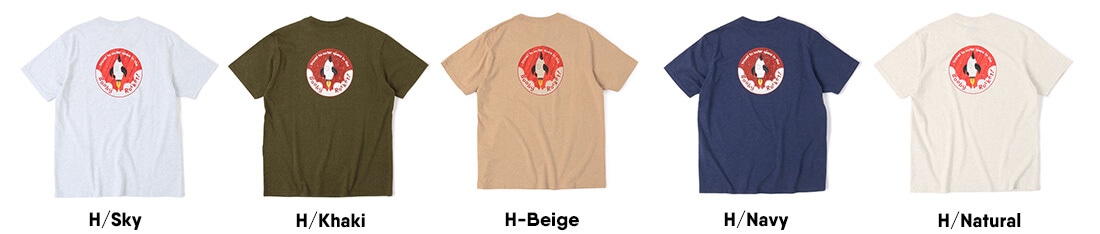 ブービーロケットTシャツ