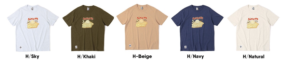 アップルパイTシャツ