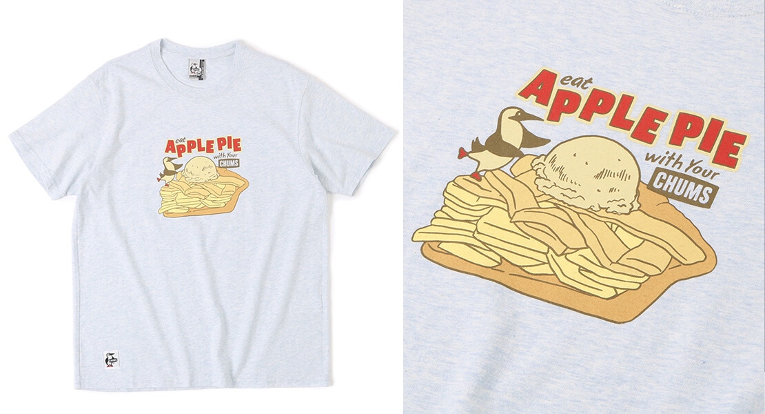 アップルパイTシャツ