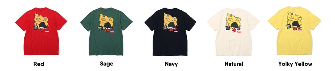 ブービーインチーズTシャツ