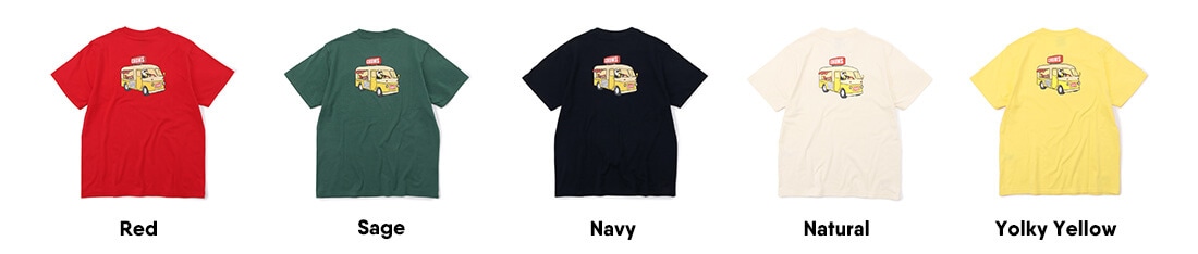 フードトラックTシャツ