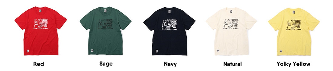 バイオマスパワーTシャツ
