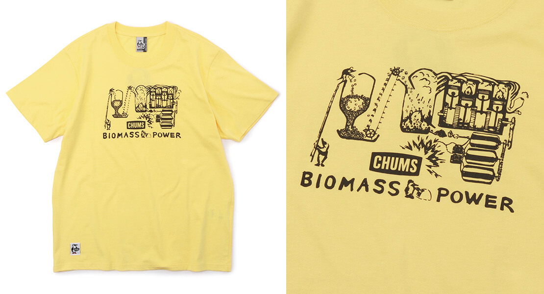 バイオマスパワーTシャツ