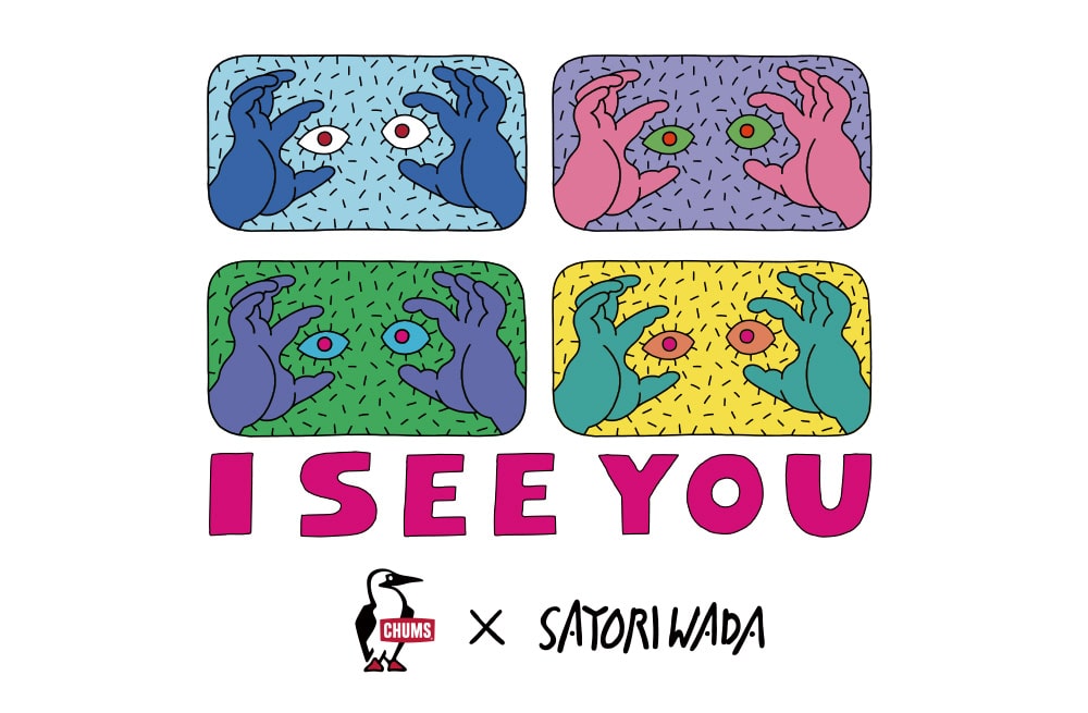 CHUMS×SAYORI WADA