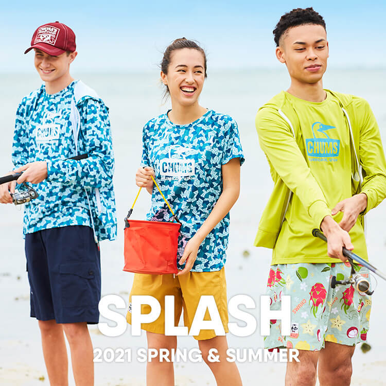 海！川！プール！あらゆる水辺のシーンで活躍してくれる速乾性に優れたSPLASH【スプラッシュシリーズ】