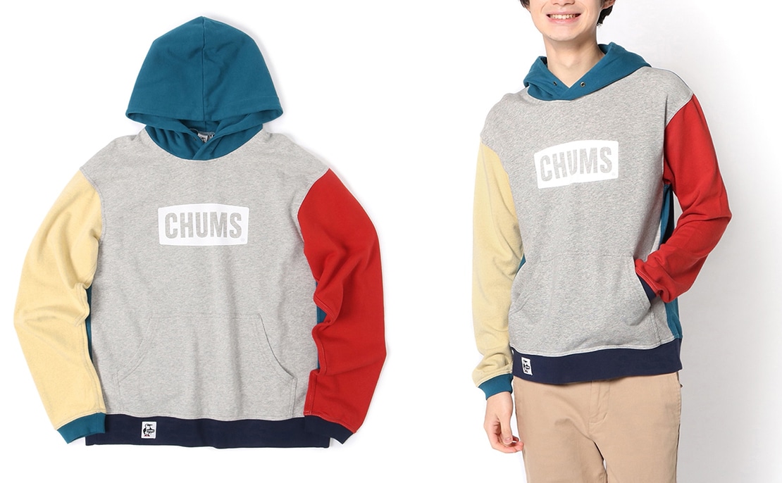 チャムスの大定番 春先に活躍するおすすめのスウェット パーカー特集 Chums チャムス アウトドアファッション公式通販