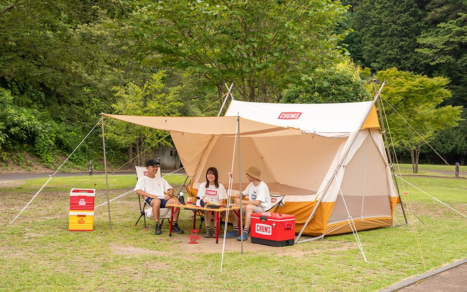 A-Frame Tent T/C4 | テント | CHUMS | CHUMS(チャムス)|アウトドア 