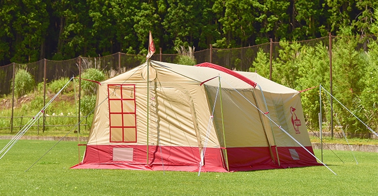 Booby Cabin Tent 4 | テント | CHUMS | CHUMS(チャムス)|アウトドア