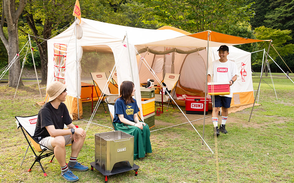 Booby Cabin Tent T/C5 | テント | CHUMS | CHUMS(チャムス