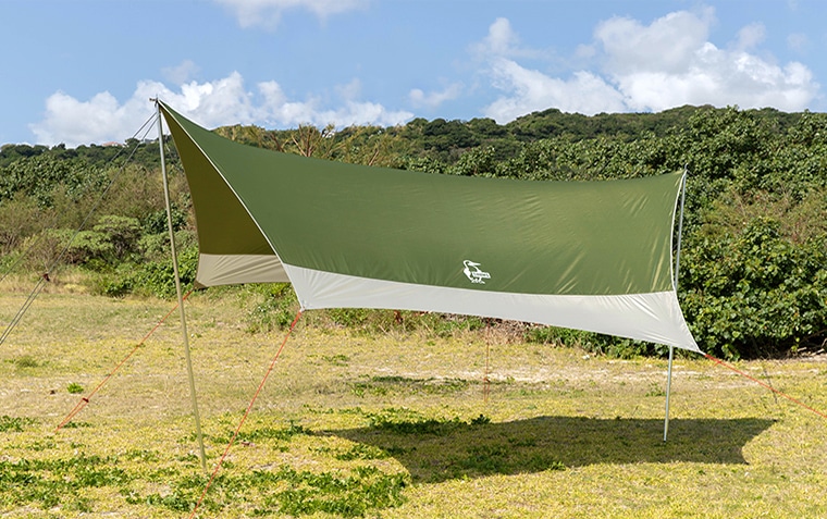 Booby Hexa Tarp | タープ | CHUMS | CHUMS(チャムス)|アウトドアファッション公式通販 | CHUMS(チャムス )|アウトドアファッション公式通販