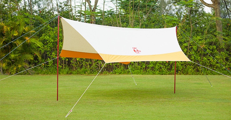 Booby Hexa Tarp T/C