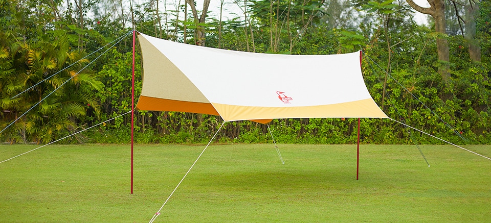 Booby Hexa Tarp T/C