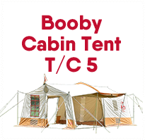 Booby Cabin Tent T/C5