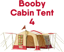 Booby Cabin Tent 4