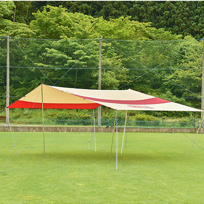 Long Square Tarp