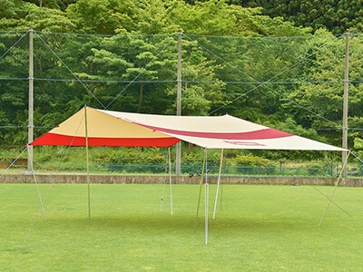 Long Square Tarp