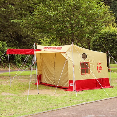 Booby Square Tent 4