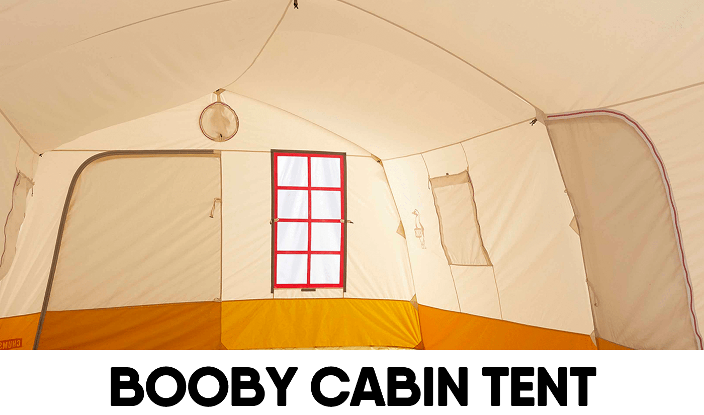 テント】Booby Cabin Tent 日陰がしっかりできて夏でも快適なT/C素材