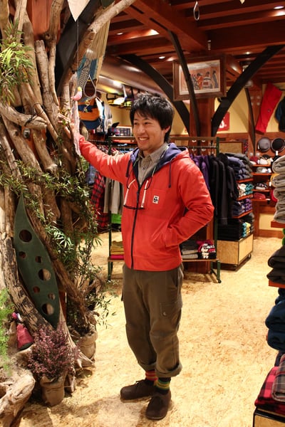 本日のチャム男 チャム娘 春コレ Chums チャムス アウトドアファッション公式通販