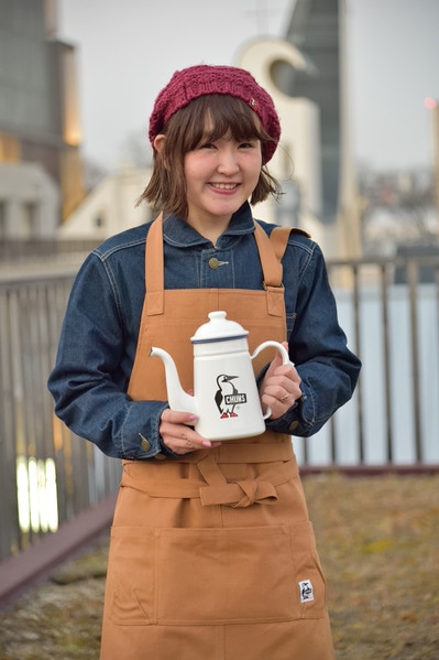 表参道店☆ホーローコーヒーポット&コンテナセット再入荷
