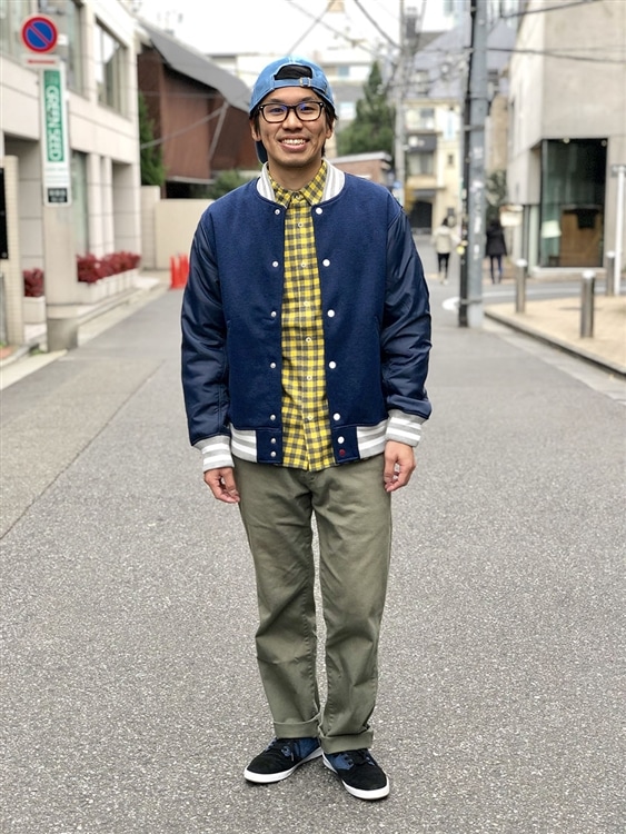表参道店☆あの3人にアワードジャケット着てもらいました