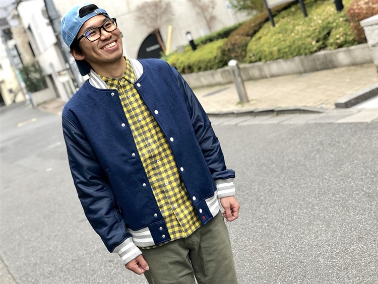 表参道店☆あの3人にアワードジャケット着てもらいました