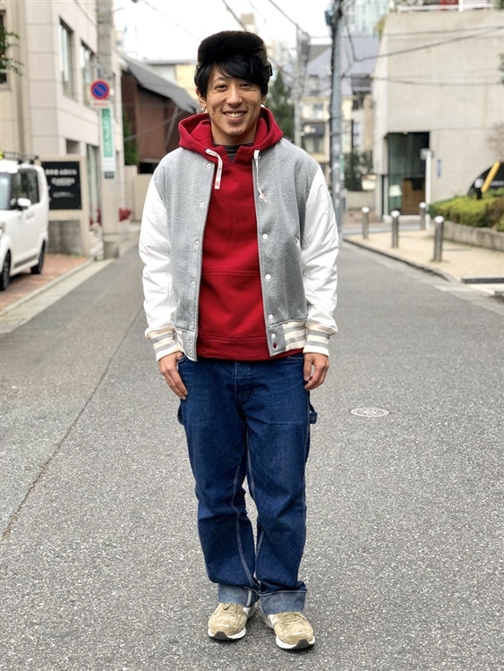 表参道店☆あの3人にアワードジャケット着てもらいました