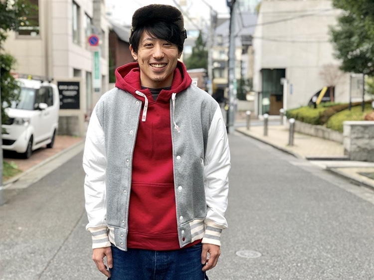表参道店☆あの3人にアワードジャケット着てもらいました