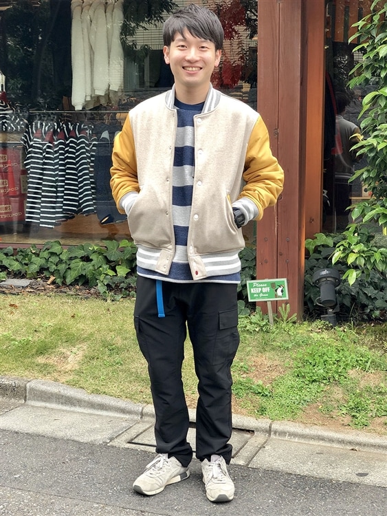 表参道店☆あの3人にアワードジャケット着てもらいました
