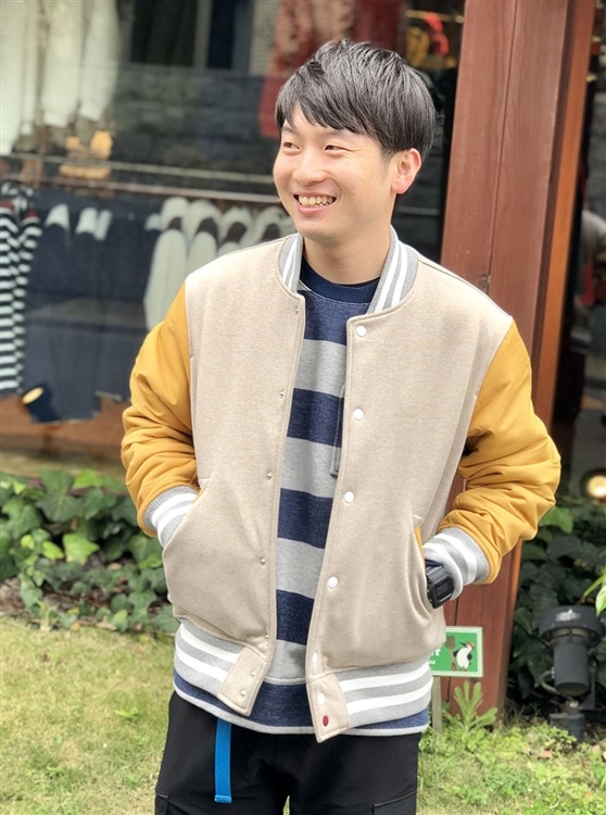 表参道店☆あの3人にアワードジャケット着てもらいました