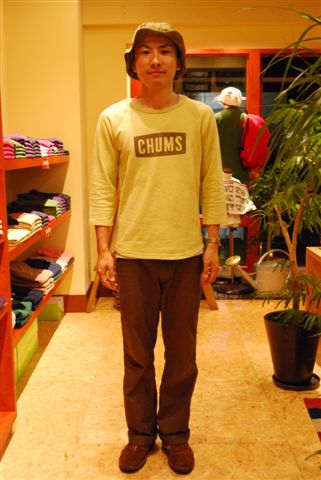 七分袖 Tシャツ | ショップブログ | CHUMS(チャムス)|アウトドア